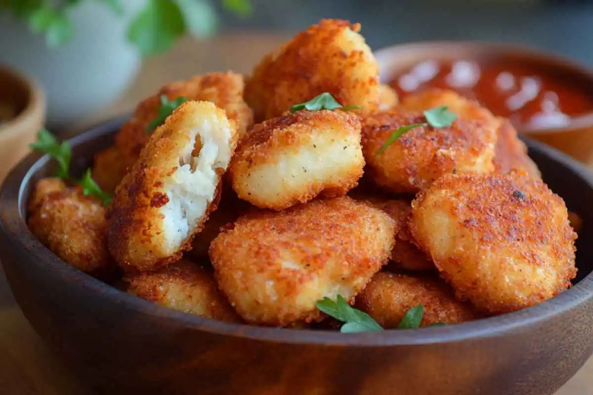 Grilled Nuggets at Home