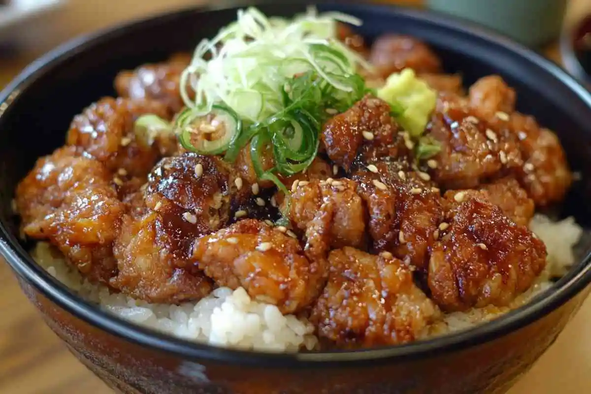 How to Make Crispy Chicken Karaage