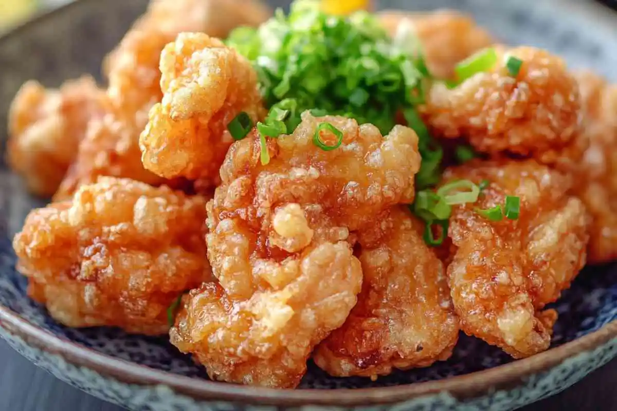 Japanese Fried Chicken (Karaage)