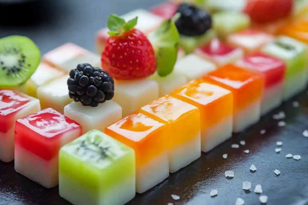 Mahjong Dessert Platter