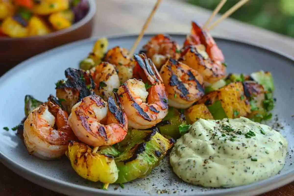 Make Blue Jam Garlic Aioli