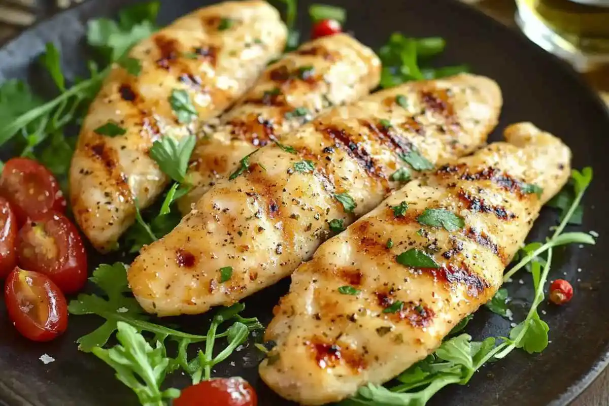 Making Chicken Tenders