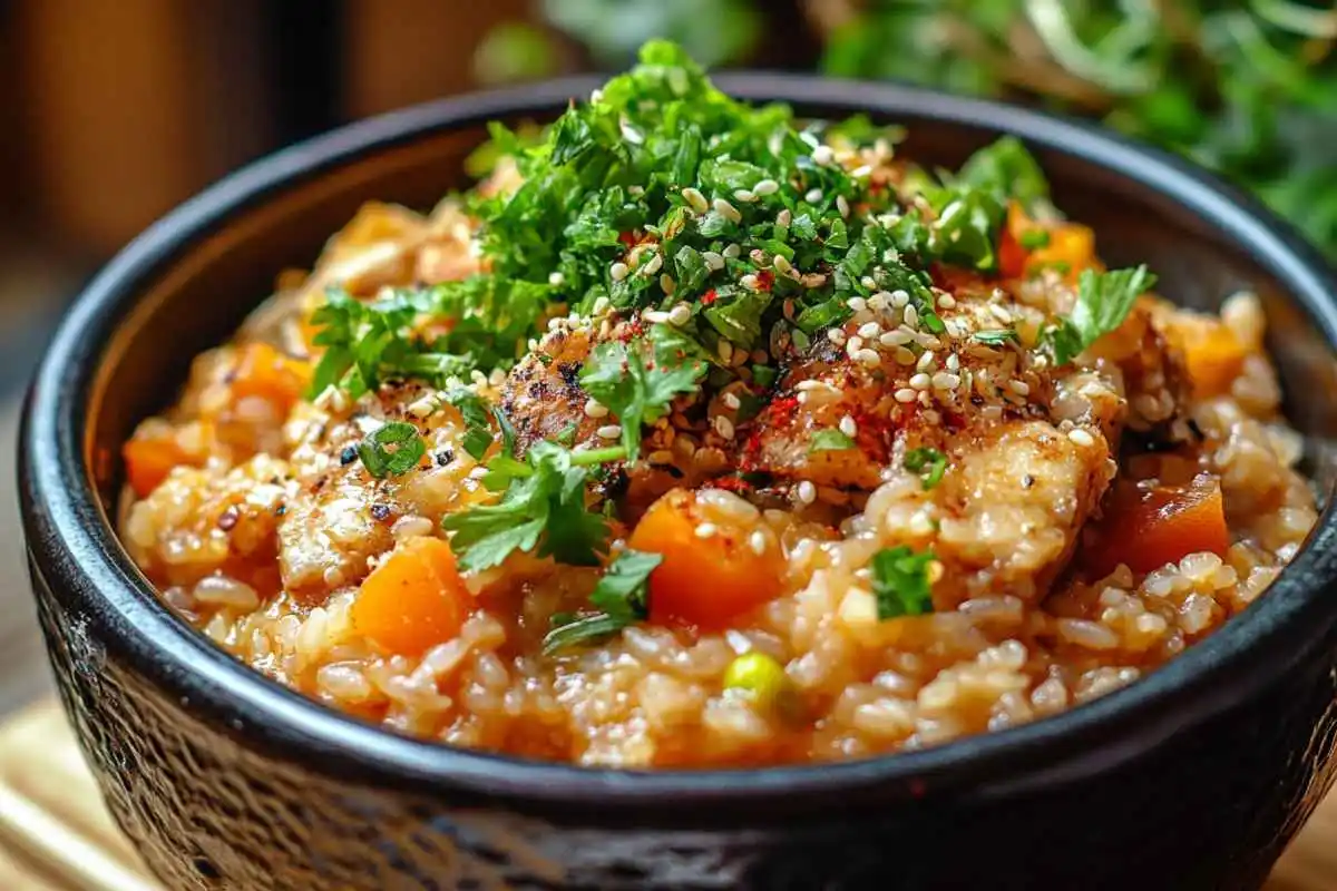Reheat Leftover Congee