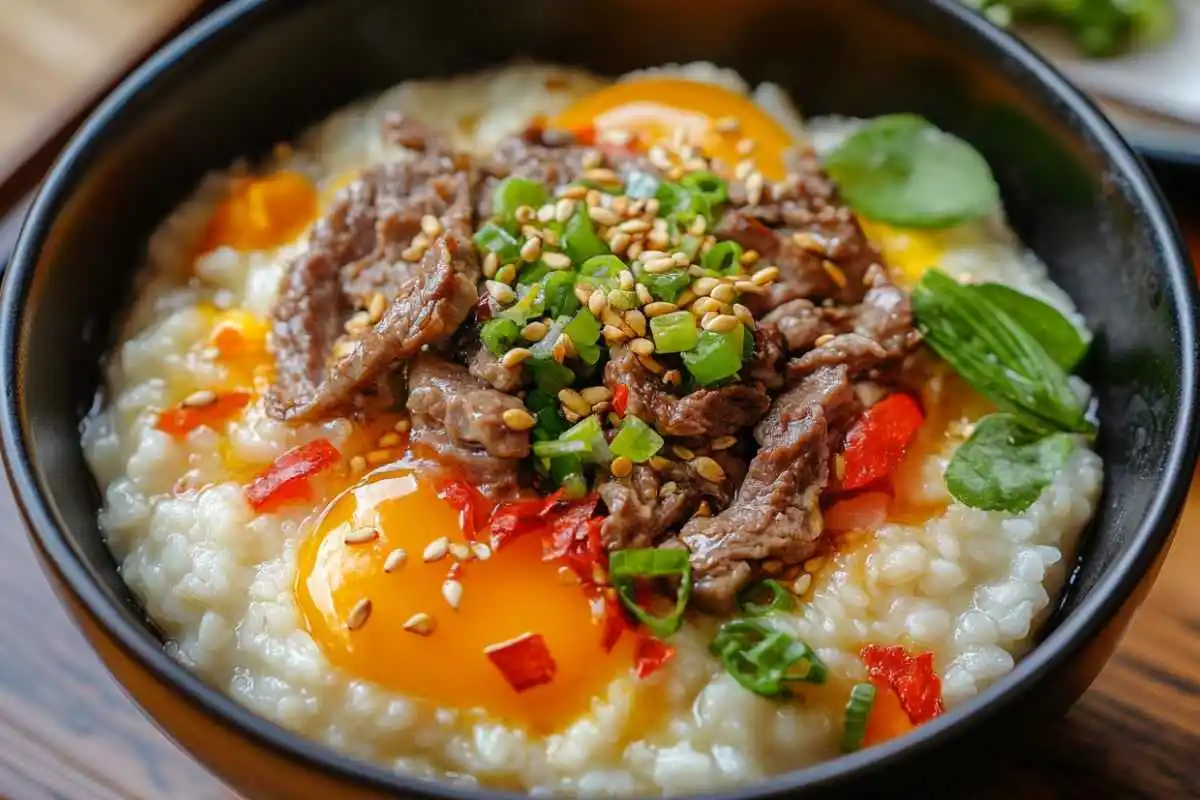 Rice Porridge Recipe