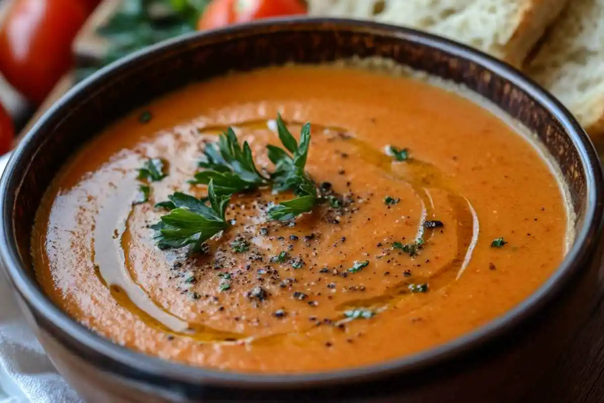 Smoky Chicken Tomato