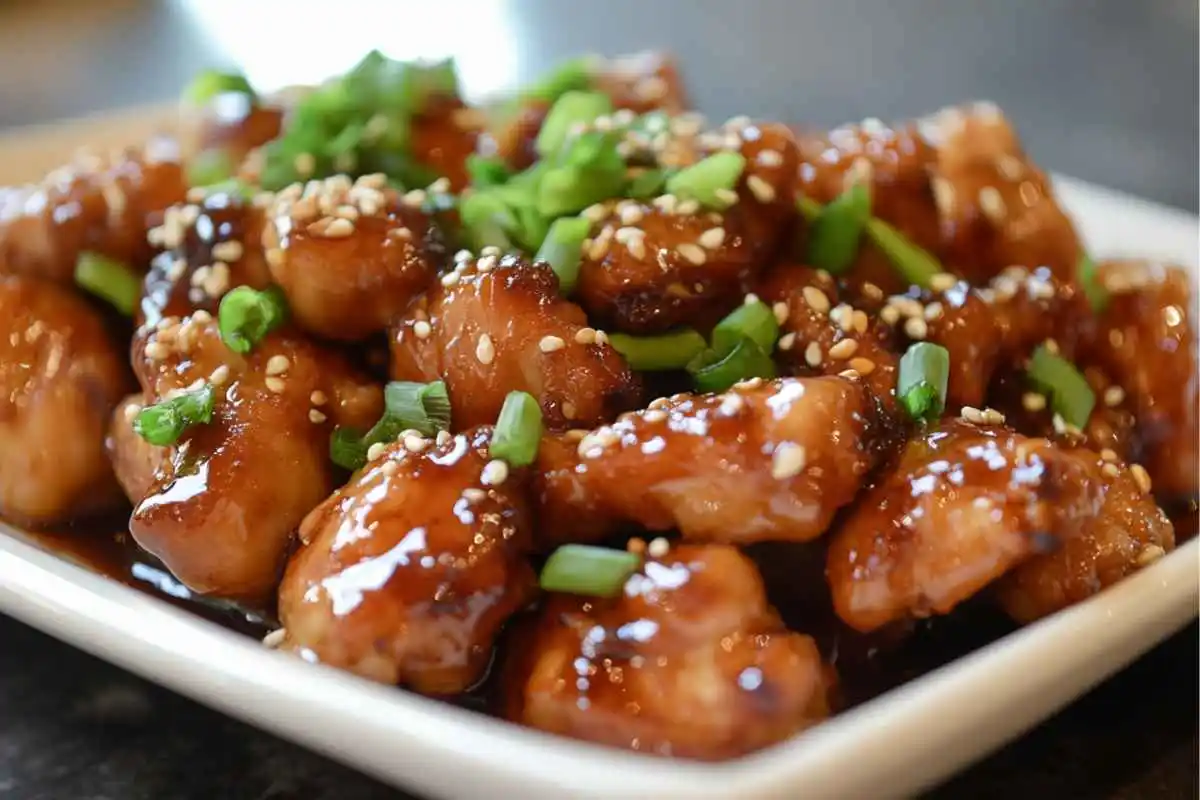 Soy Garlic Chicken