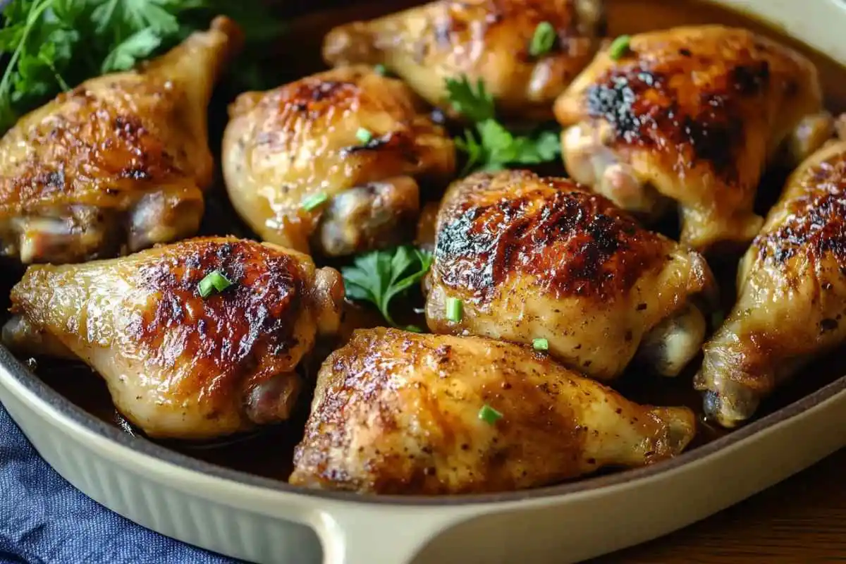 Suggestions for Soy Garlic Chicken