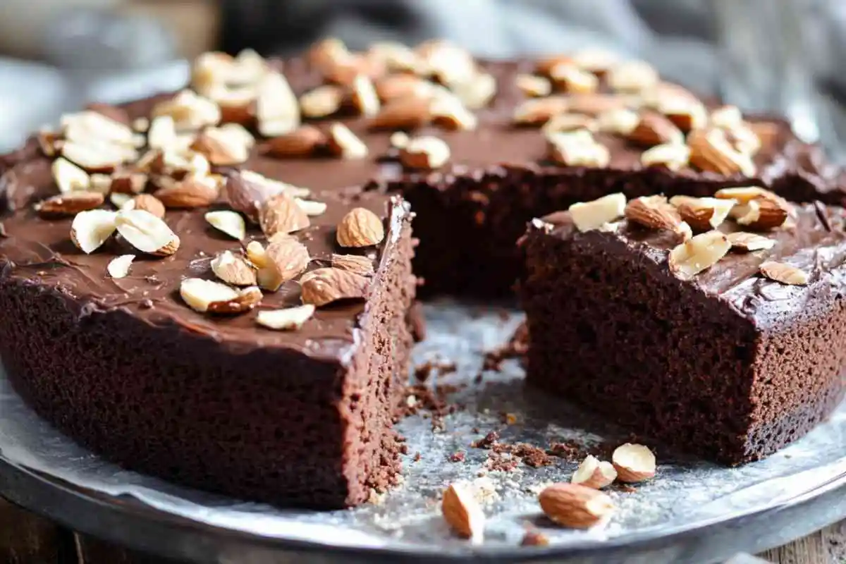 The almond cake recipe