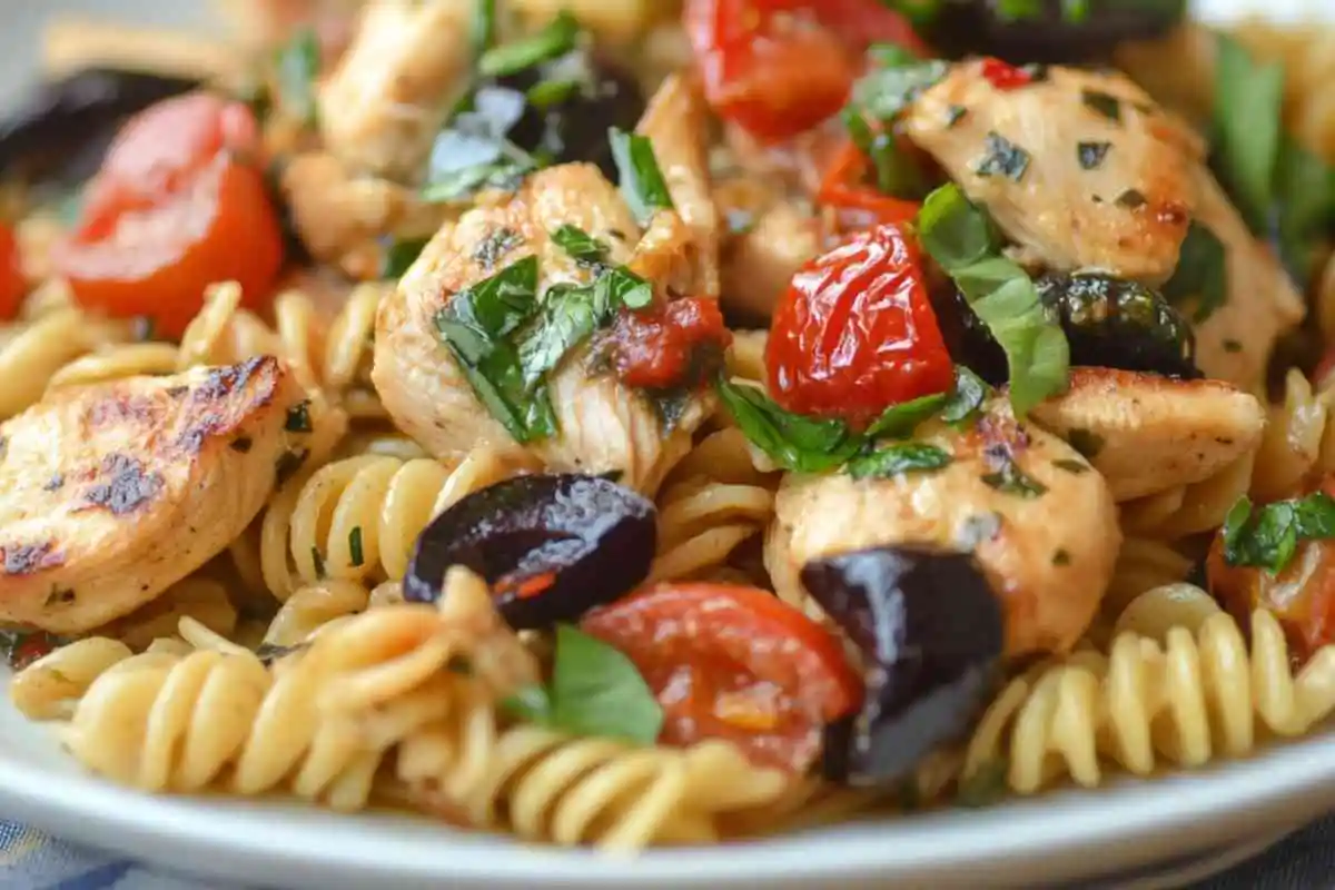 Tips for Customizing Your Mediterranean Chicken Pasta
