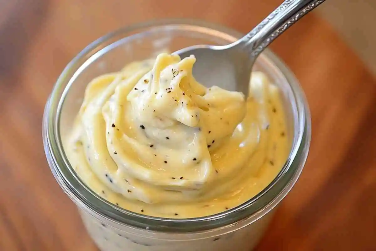 Vegan Blue Jam Garlic Aioli