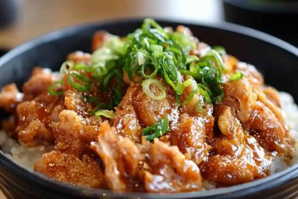 making chicken karaage crispy 