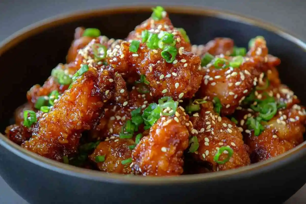 marinated chicken karaage crispy