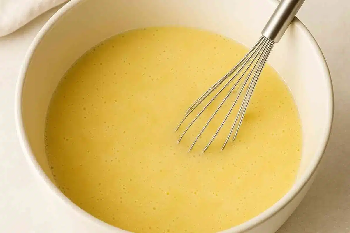 Combine Wet Ingredients