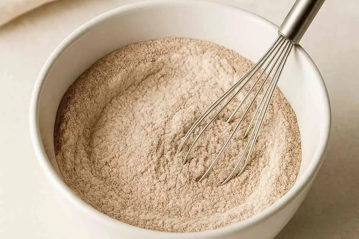 Mix Dry Ingredients