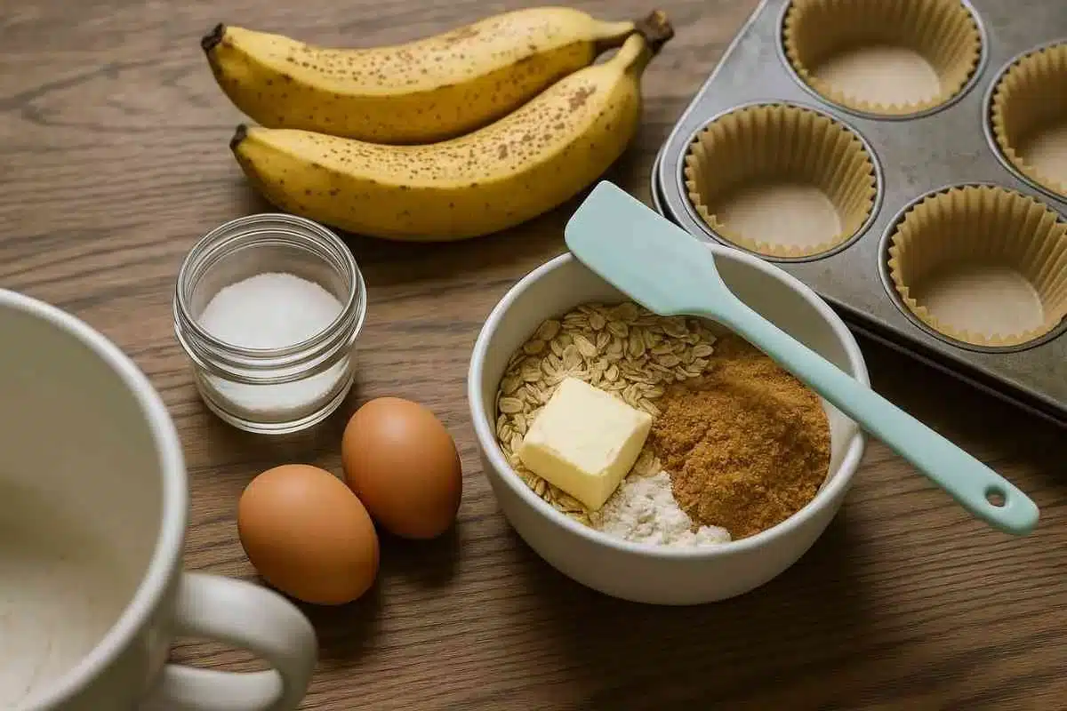 Sourdough Banana Muffin Tips