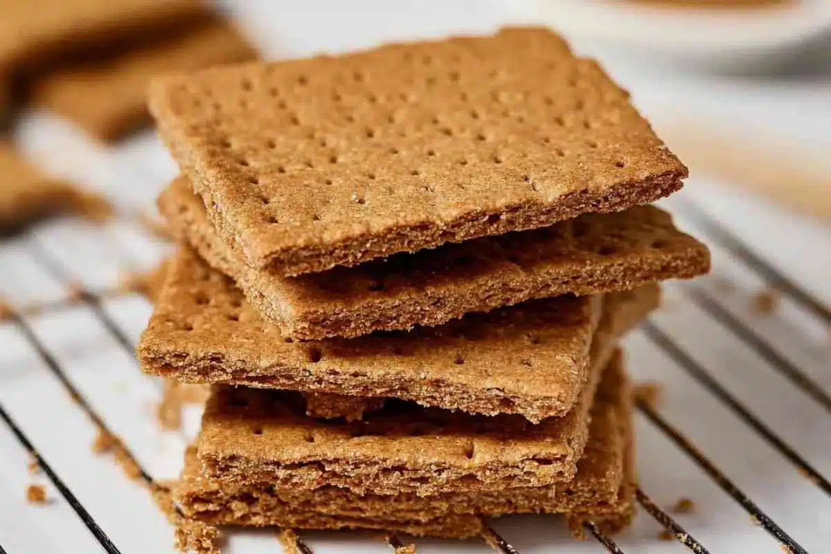Sourdough discard graham crackers