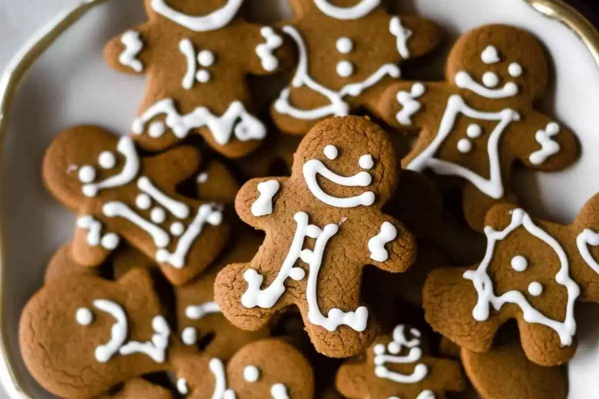 Storing Your Gingerbread Cookies