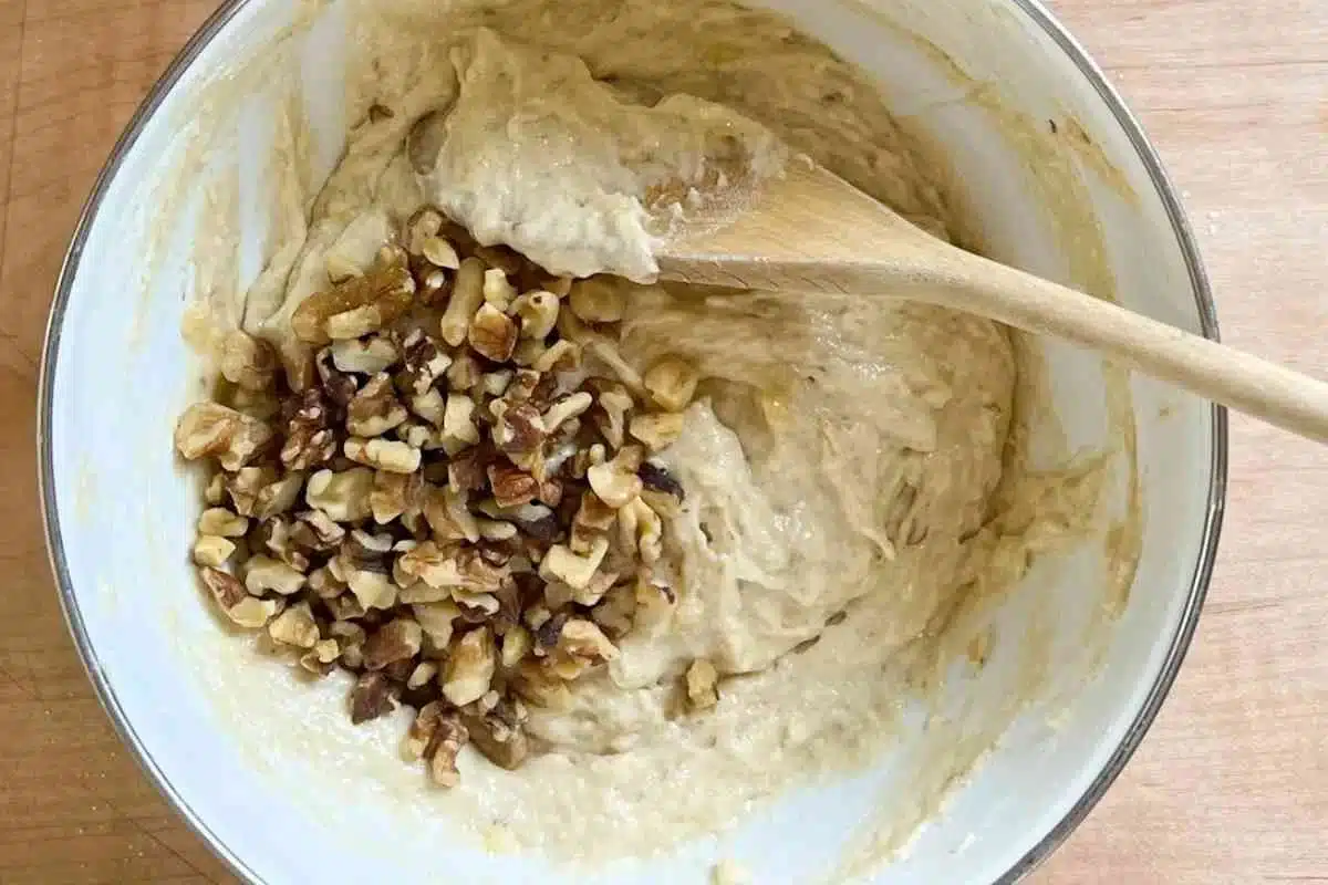chopped walnuts