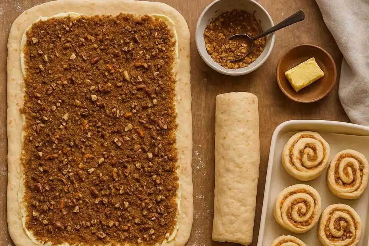 Rolling and Filling