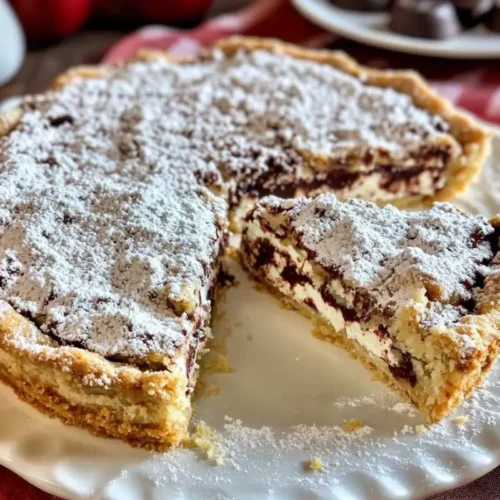 Authentic Ricotta Crostata (Nonna's Stress-Free Italian Tart) Ricotta Crostata A rustic ricotta crostata with a golden lattice crust and creamy ricotta filling, served on a weathered wooden table in warm natural light.